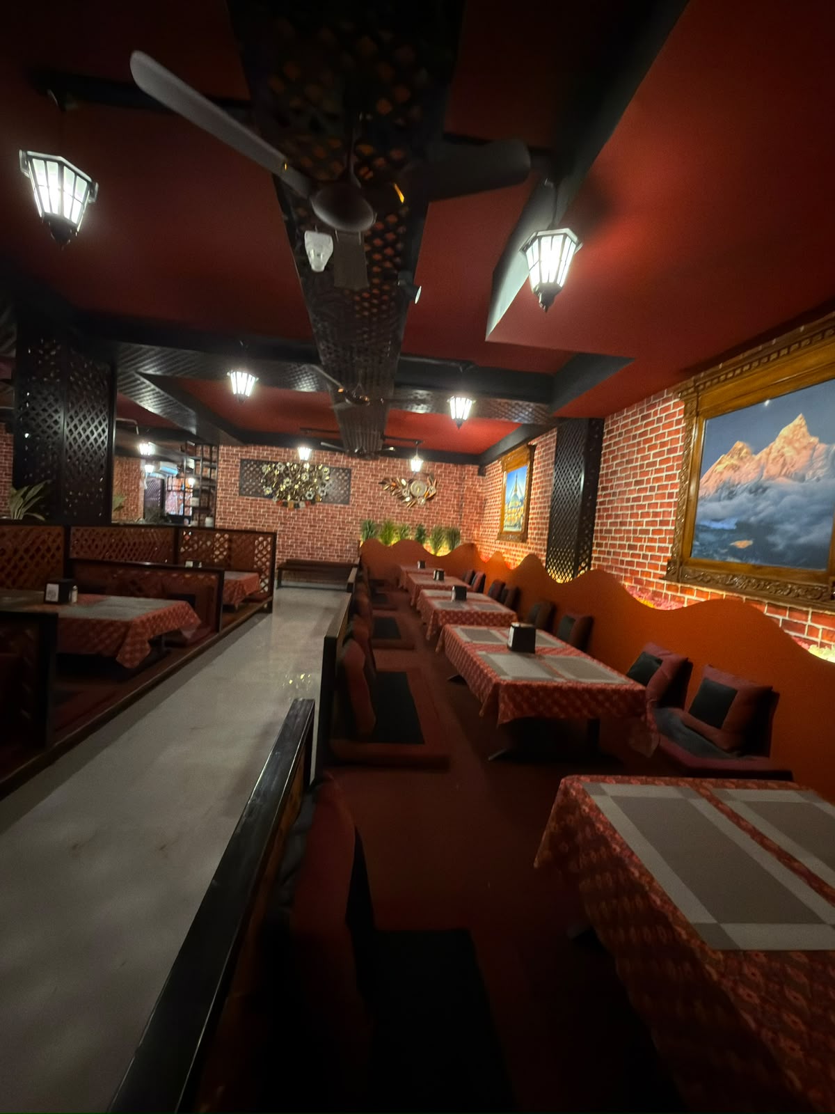 Traditional Dining Hall
