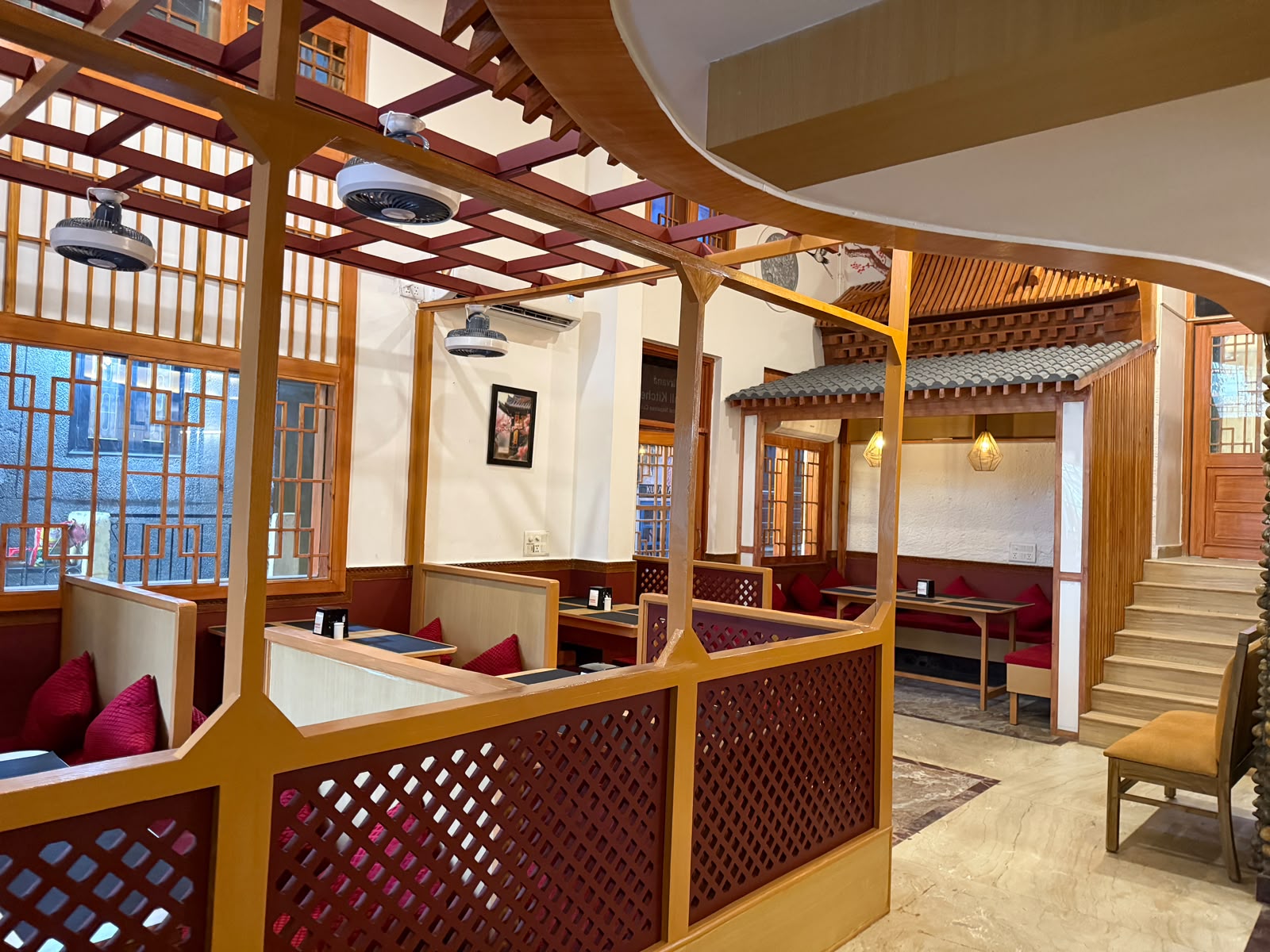 Pagoda Architecture Seating