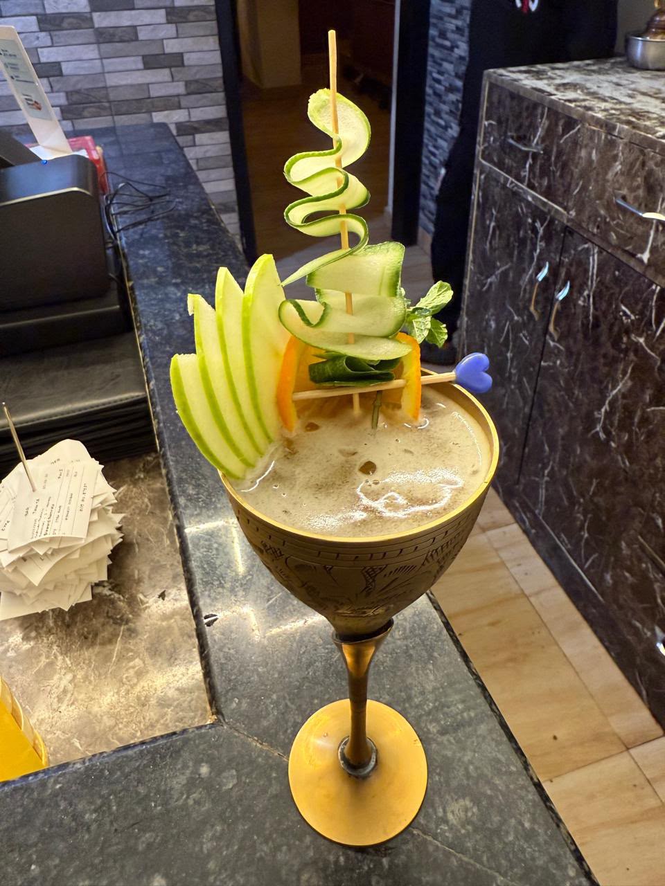 Signature Goblet Drink