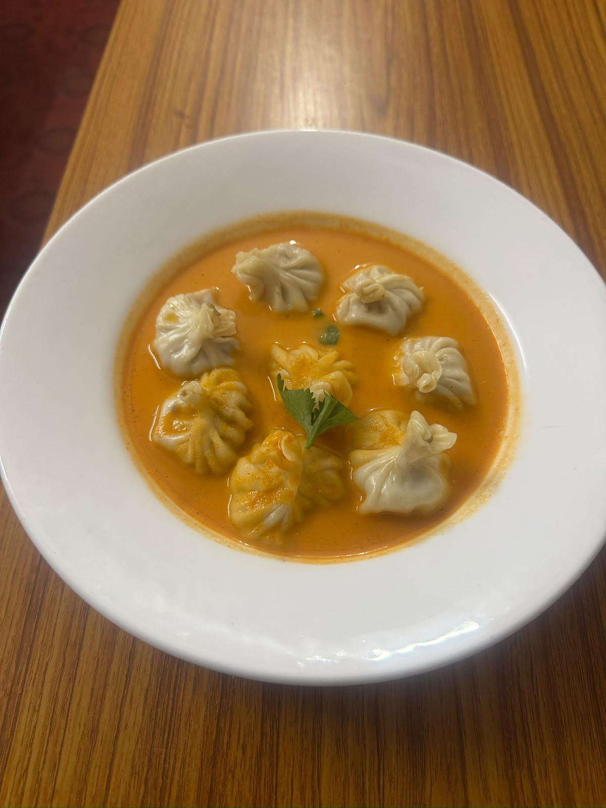 Kathmandu Jhol Momos