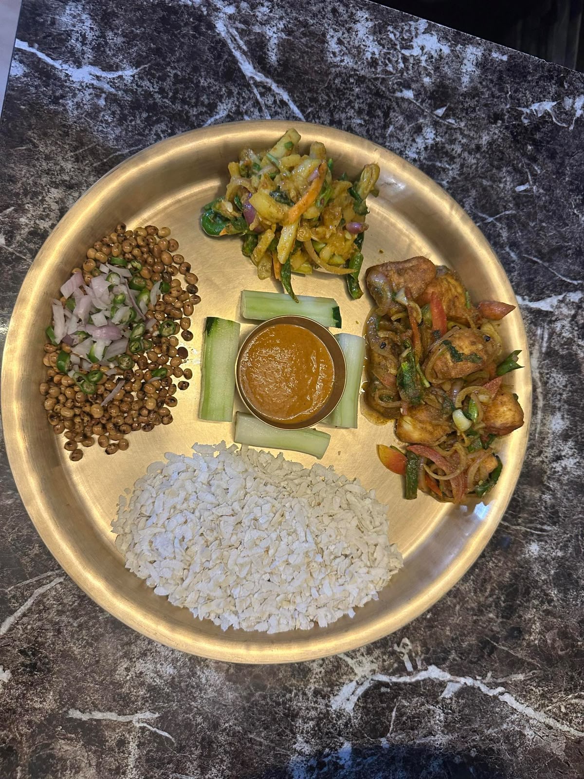 Newari Khaja Set