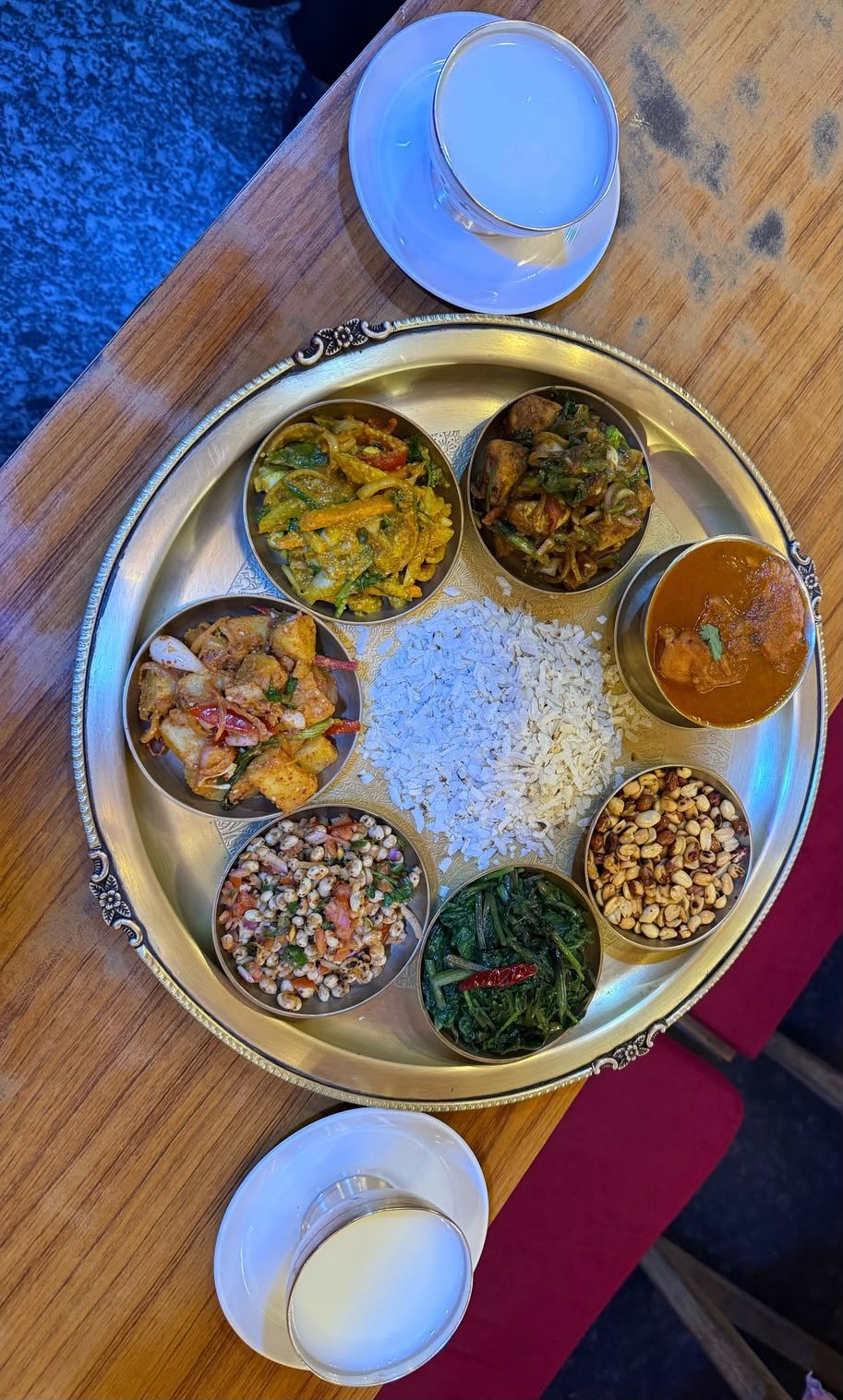 Royal Newari Samay Baji