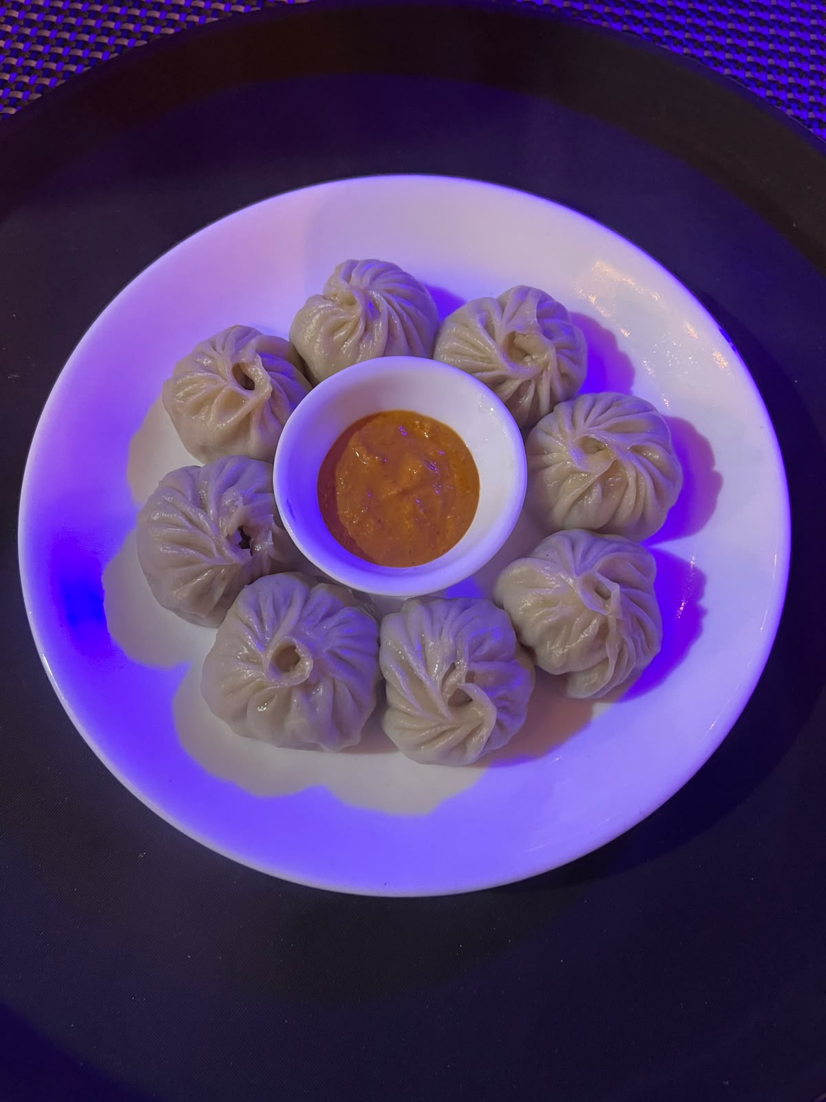 Steamed Momos