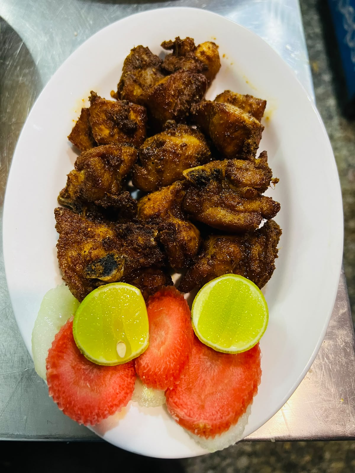 Chicken Sekuwa