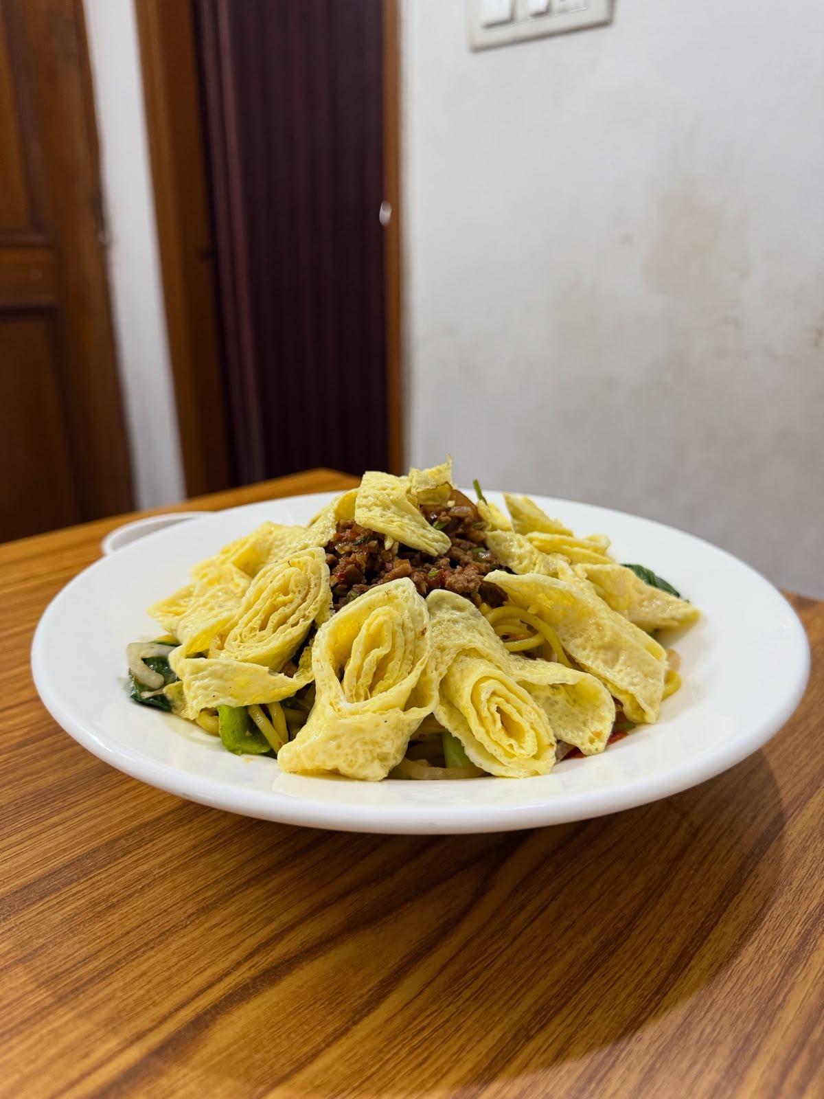 Nepali Chowmein