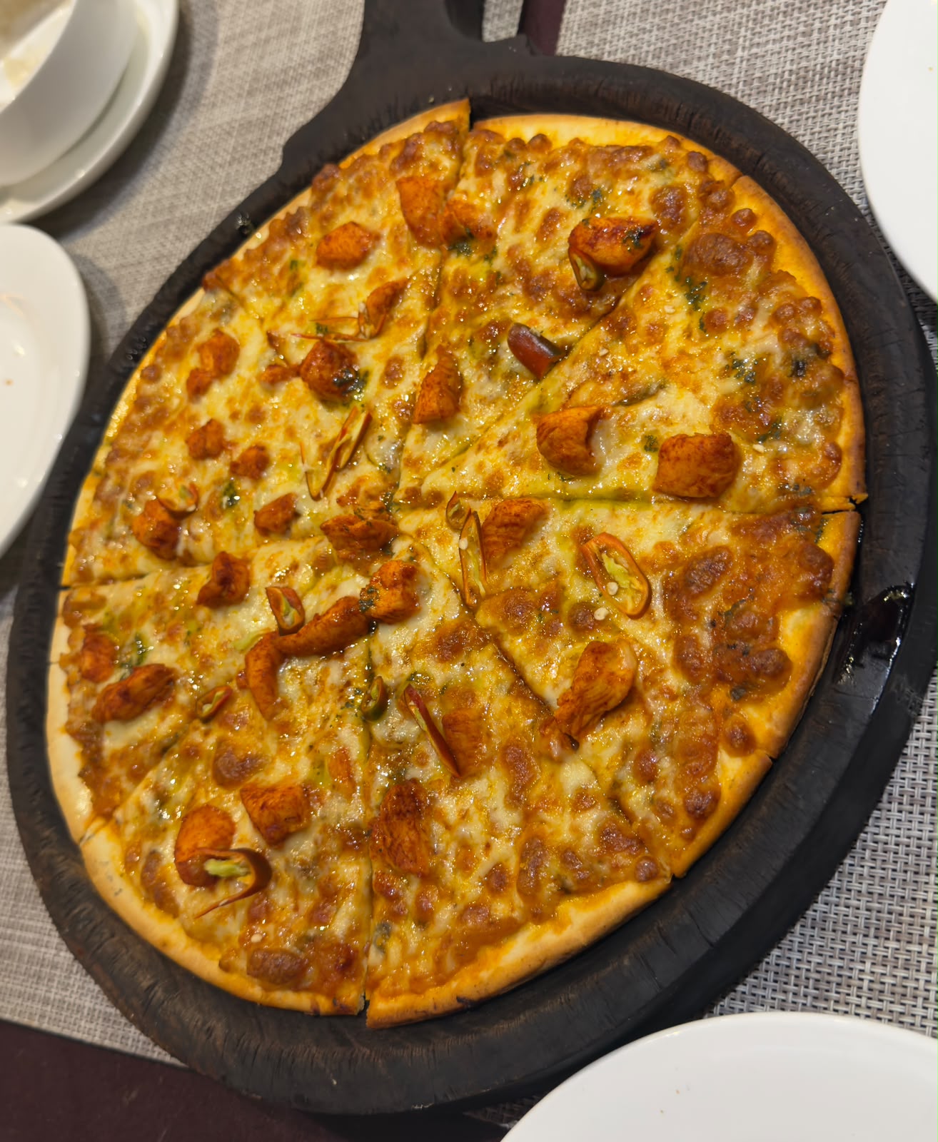 Wood-fired Pizza